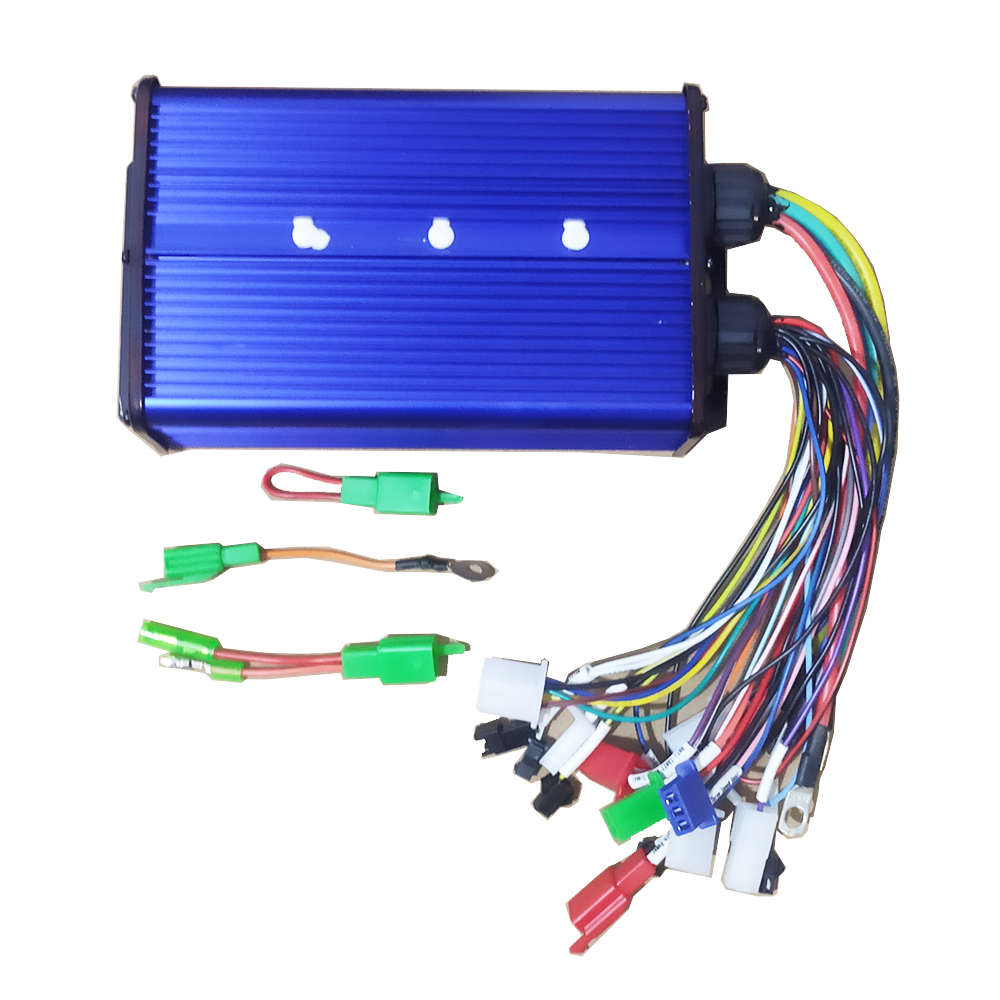Dual Motor Ebike Kit 2000W - 36V 48V 60V 72V 2000W fırçasız