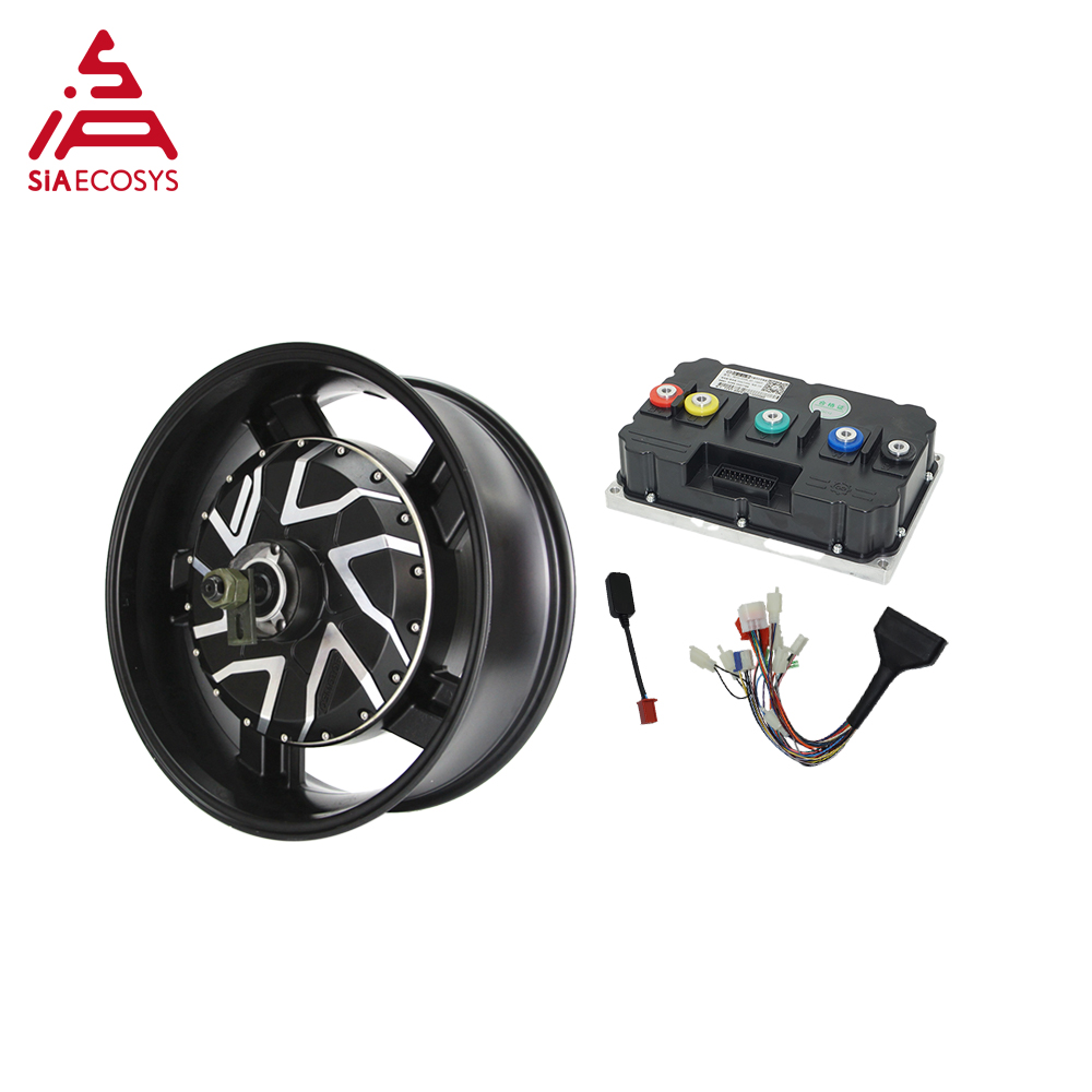 QSMotor 17X6.0 inç 70H 12000W  - 12000W Electric Motorcycle Hub Motor incelemesi ve fiyatı