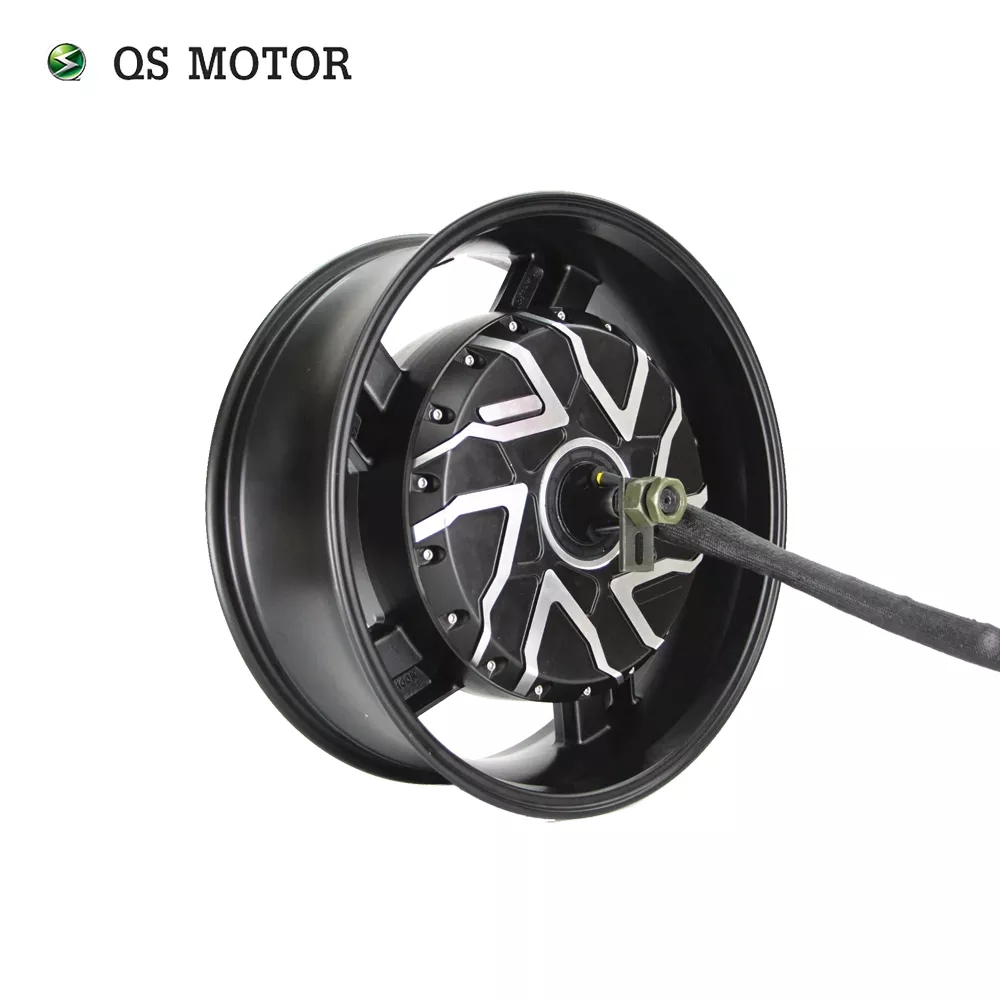QSMotor 17X6.0 inç 70H 12000W  - 12000W Electric Motorcycle Hub Motor incelemesi ve fiyatı