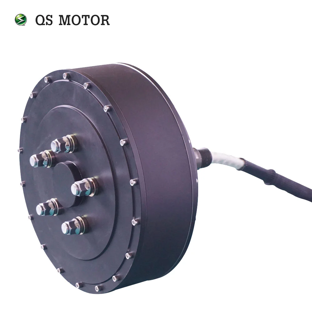 QS Motor 8000W 273 50H V3 72V  - 72V 8000W Brushless Hub Motor incelemesi ve fiyatı