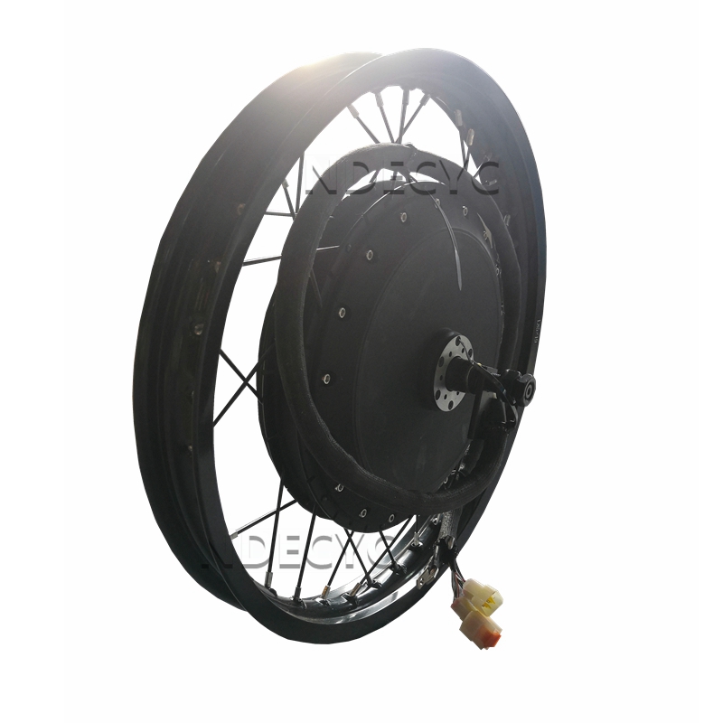 ABD Stok NBpower/QS V3 273 40H - 72V 8000W Brushless Hub Motor incelemesi ve fiyatı