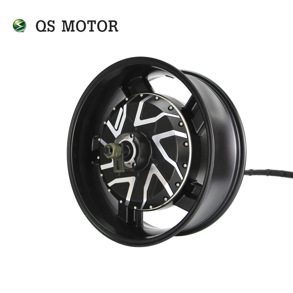 12000W 17X6.0 inç 12KW 70H V4  - 12000W Electric Motorcycle Hub Motor incelemesi ve fiyatı
